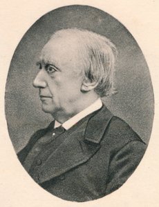 Sir Charles Halle, ca. 1880, 1895 door F. Jenkins Heliog