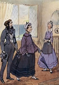 Illustratie voor David Copperfield door F. M. B. Blaikie