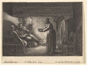 De sater en de boer door F van den Wyngarde
