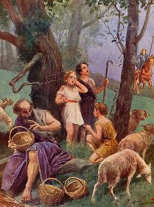 La Gerusalemme Liberata door Torquato Tasso: Canto VII, strofe 6 door Fabio Fabbi