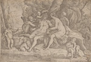 Mars en Venus