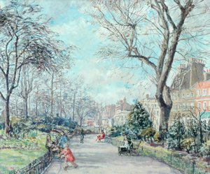 Cheyne Walk Tuinen, c.1938