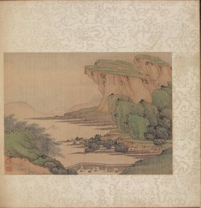 Album van Diverse Onderwerpen, Blad 2, 1600s door Fan Qi