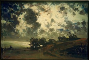 Maanlicht, studie