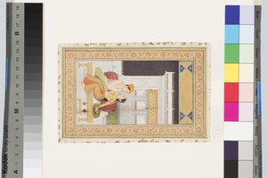 Dipak Raga, c.1750 door Faqir ullah Faqir ullah