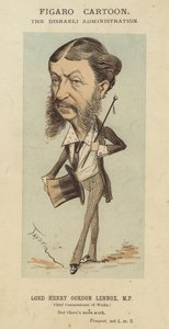 Lord Henry Gordon-Lennox, Britse Conservatieve politicus en minister in de regering van Benjamin Disraeli