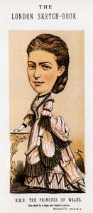 Alexandra van Denemarken, prinses van Wales