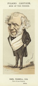Karikatuur van Graaf Russell