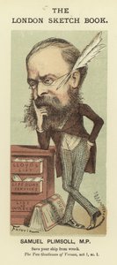 Karikatuur van Samuel Plimsoll