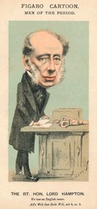 De Rt. Hon. Lord Hampton door Faustin