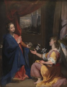 De Annunciatie door Federico Barocci