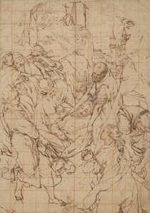 De graflegging van Christus door Federico Barocci