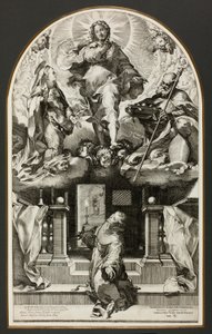 De visie van Sint Franciscus door Federico Barocci