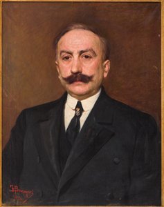 Portret van een man