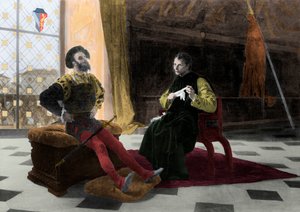 Machiavelli en Borgia - Eerste interview van Machiavelli (Niccolò Machiavelli)