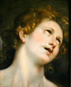 Sint Sebastiaan door Federico Fiori Barocci or Baroccio