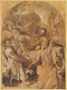 De graflegging door Federico Fiori Barocci or Baroccio