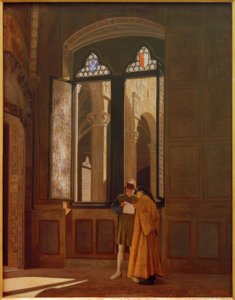 Palazzo Pretorio door Federico Zandomeneghi