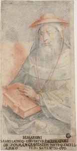 Bessarion door Federico Zuccaro