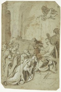 Aanbidding der Koningen