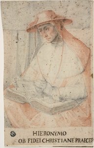 Sint Hiëronymus door Federico Zuccaro