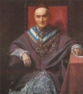 Spaans: Antonio de Posada Rubín de Celis door Federico de Madrazo y Kuntz