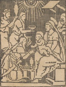 Les Secondes Oeuvres, et Subtiles Inventions De Lingerie du Seigneur Federic de Vinciolo V..., 1603 door Federico de Vinciolo