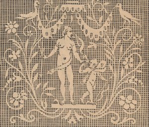 Les Singuliers et Nouveaux Portraicts... pagina 47 verso door Federico de Vinciolo