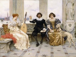Het Recital door Federigo Andreotti