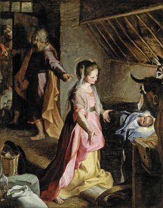 Geboorte door Federigo Barocci