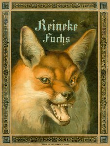 Voorkant van Reynard de Vos, of 
