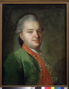 Portret van dichter Vassili Maikov