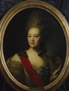 Portret van gravin Ekaterina Nikolayevna Orlova 1758-1781, ca. 1779