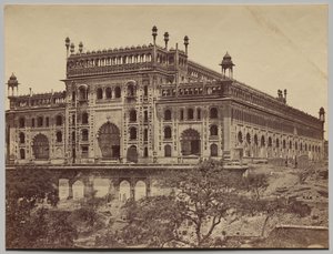 Buitenkant van Asaf-ud-Daula