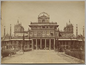 Koninklijk Paleis door Felice A. Beato