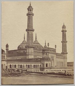 Moskee, Binnenkant van Asaf-ud-Daula