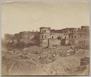 De Mucha Bawn, of de Oude Citadel van Lucknow
