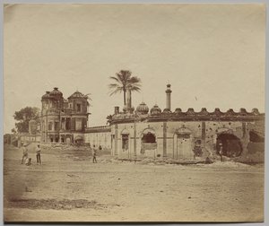 De Secundra Bagh, met de Breuk en Poort