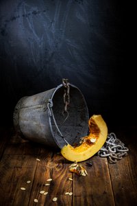 Rustiek herfststilleven door Felice Angelino