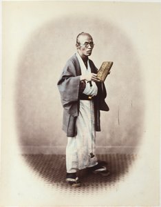 Een klerk, ca. 1868