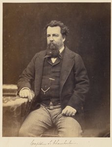 [Kapitein J. Chamberlain]. door Felice Beato