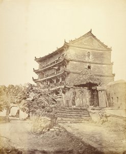 [Pagode met vijf verdiepingen, Kanton, China].