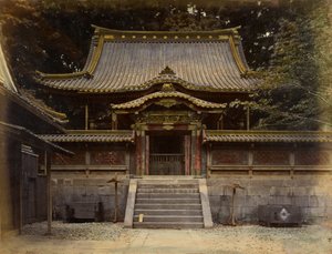 Poort Kurohozon, Shiba door Felice Beato