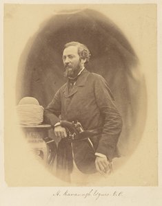 H. Kavanagh Esquire, V.C. door Felice Beato