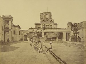 [Interieur van de Ferad Buksh]. door Felice Beato