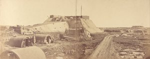 Interieur van de Hoek van Taku Noord Fort