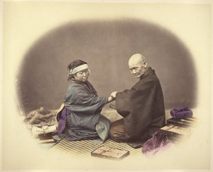 Japanse arts en patiënt