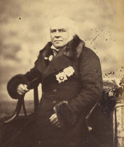 Heer Elgin door Felice Beato