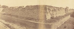 Hoofdbreuk en Cashmere-poort en Bastion