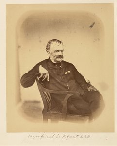 Generaal-majoor Sir R. Garrett, K.C.B.